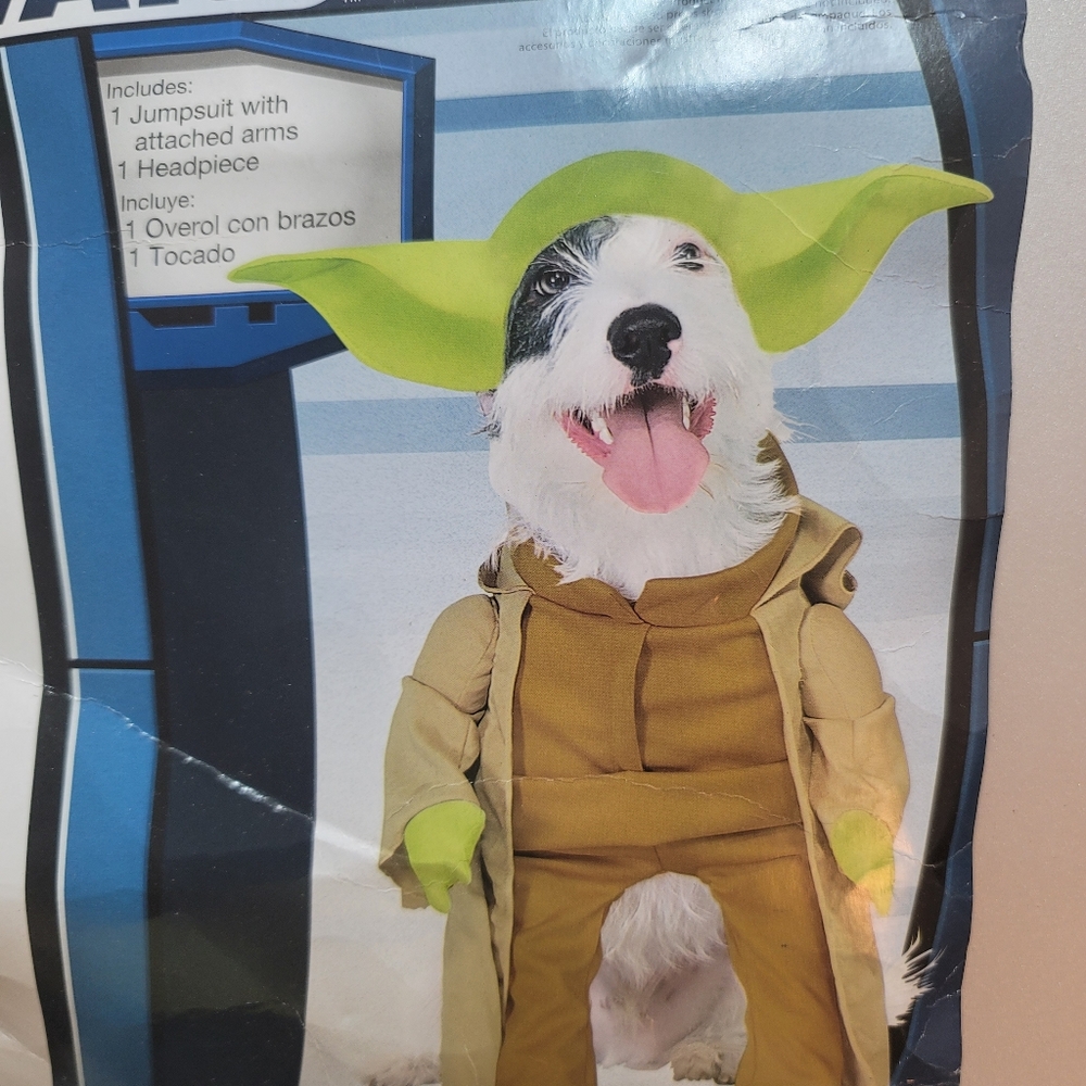 Pet costume XL. ***Yoda***